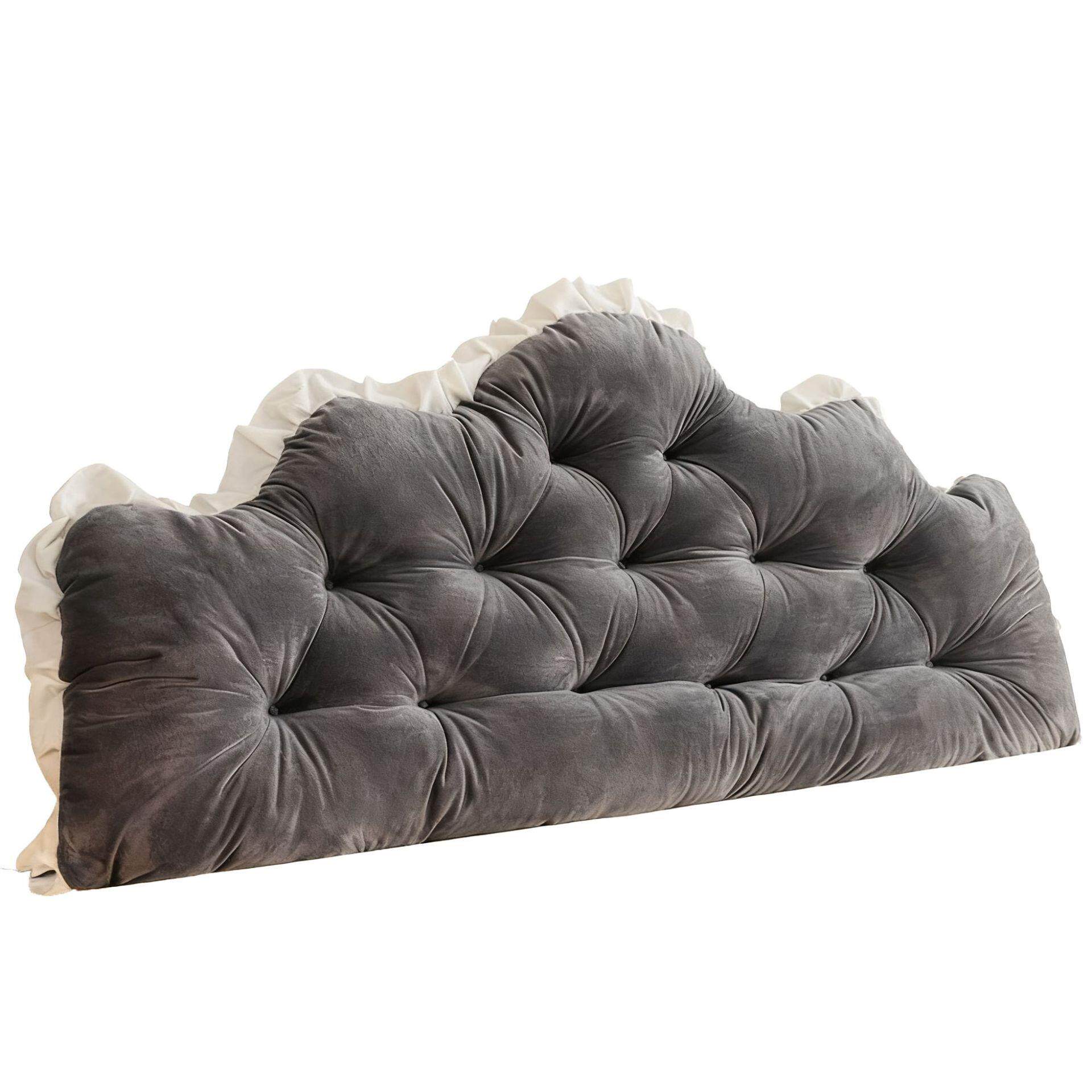 High-end bedside cushion soft-packed tatami waist protector dormitory mobile phone bed back cushion bay window sofa cushion