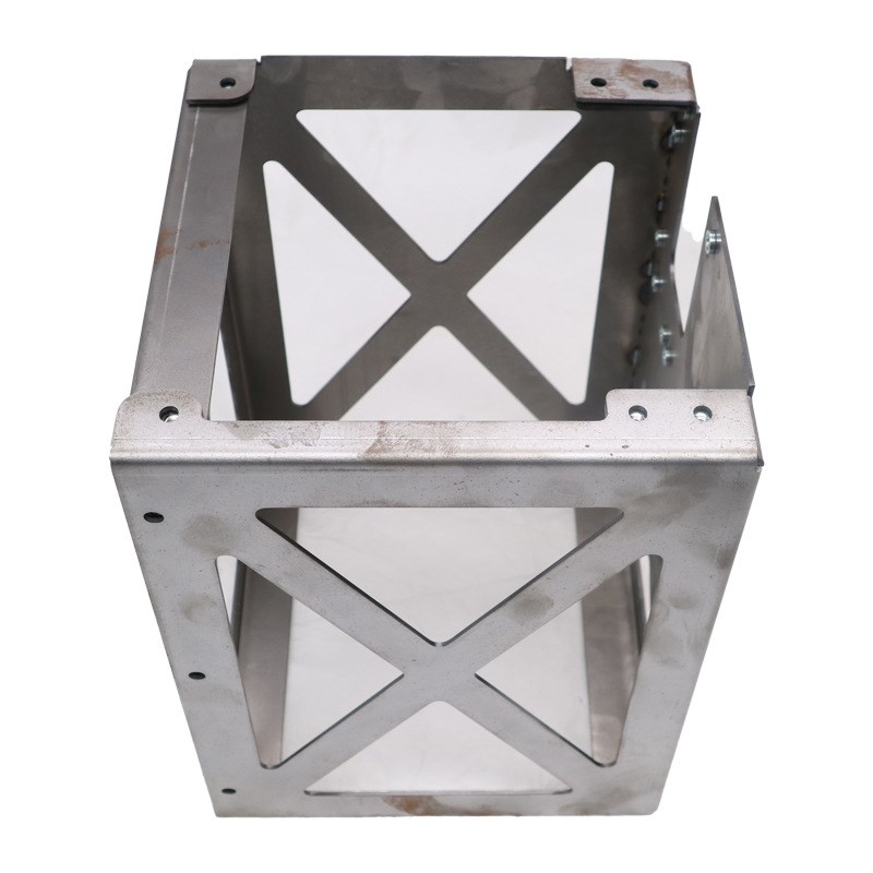 Precision sheet metal processing Stainless steel cold-rolled plate chassis cabinet rack aluminum alloy plate laser cutting sheet metal processing