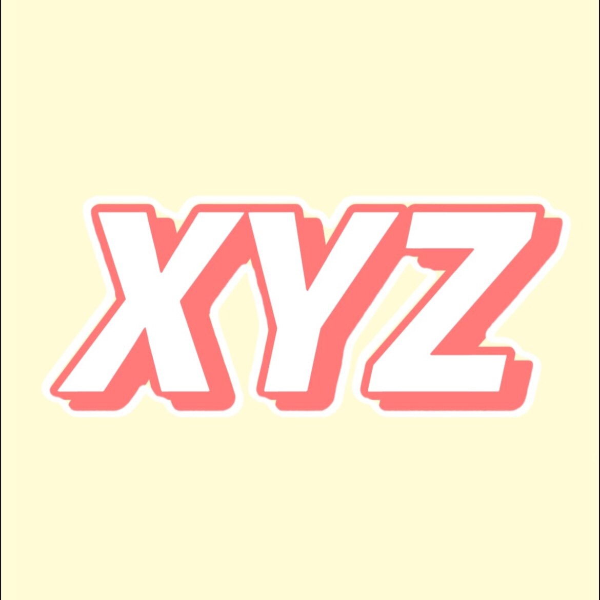 未知数XYZ的LOGO