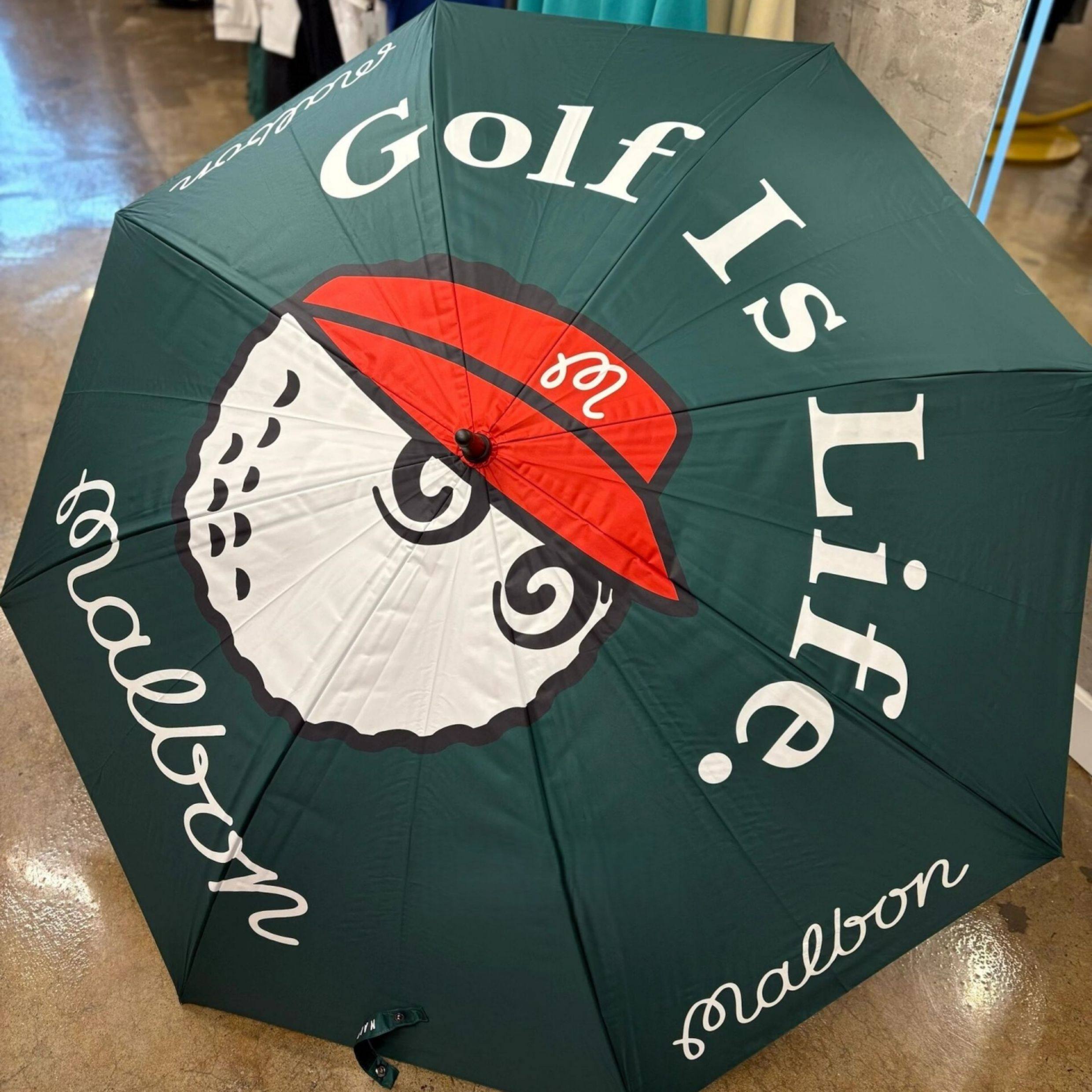 A must buy for 25 years! malbon golf sun protection umbrella