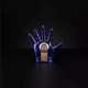 Iron Man Gloves Wearable on the Palm, Can Light up and Make Sounds, Cosplay Props and Toys for Kidsren and Teenagers