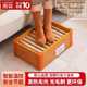 Xiangsen Solid Wood Heater Hunan Electric Firebox for Home Use Rectangular Foot Warmer Under-Desk Office Electric Firebox Stove Lh
