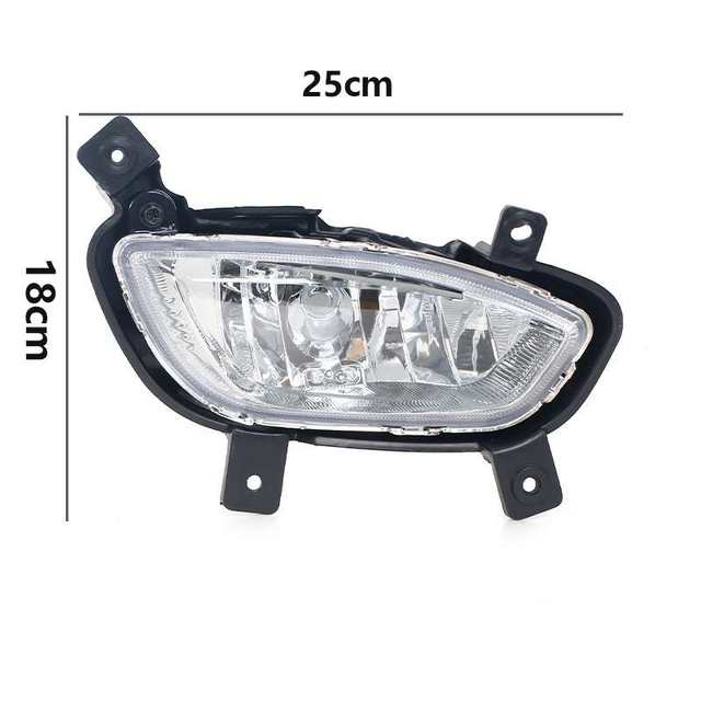 Suitable for Kia Rio Sedan 2012-2015 Headlight Front Bumper Fog Light 92201-1W000