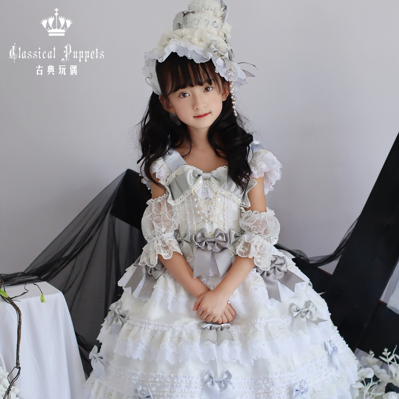 【Re-Sale, Full Price Pre-Sale】Children's Clothing Anthony Cake White Ghost/Black and White Ghost Classic Dolls 【Re-Sale, Full Price Pre-Sale】Children's Clothing Anthony Cake White Ghost/Black and White Ghost Classic Dolls