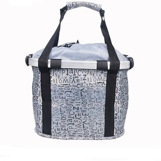 折wGzQ75e6叠车车 筐自行车篮车 铝配合金车前 山地车件折叠车