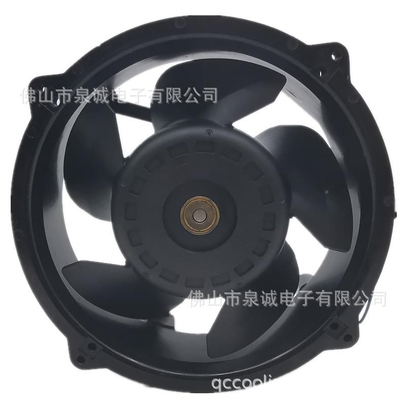 AVC Qihong 8 roller 200704V5.16A bead aluminum frame violent fan DYTA20GTM70B8S chassis industrial control
