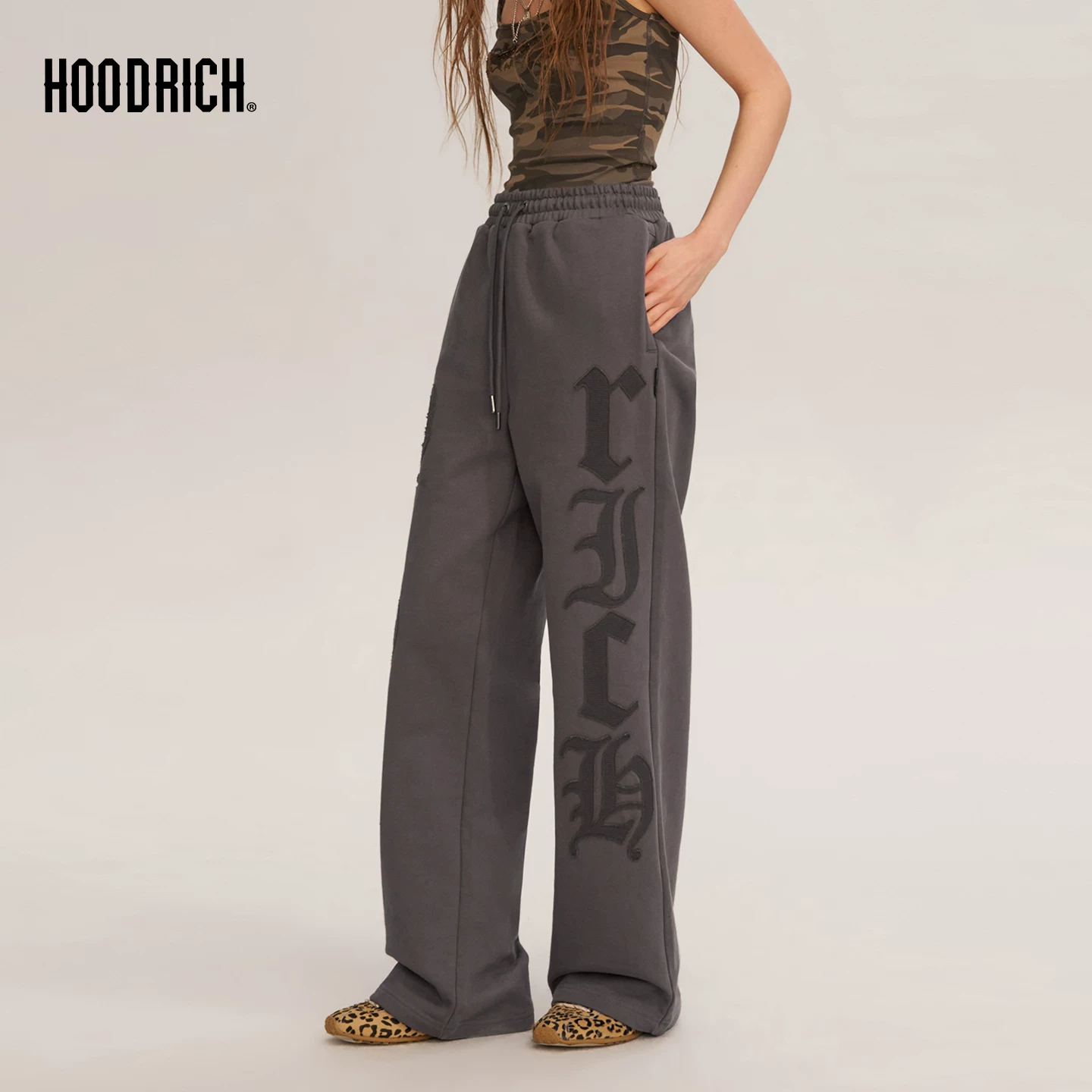 Шорты HOODRICH, свободный прямой крой