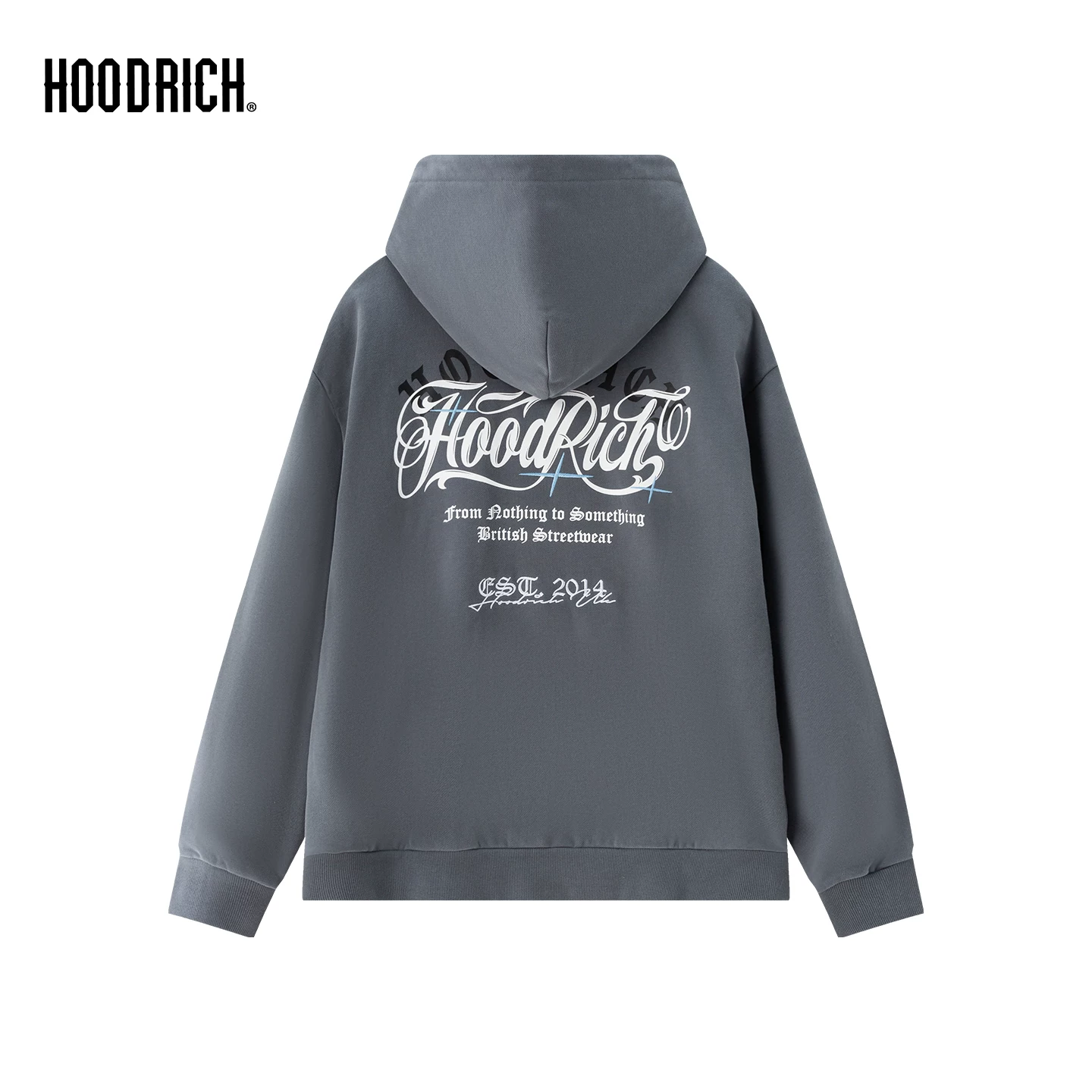 ХУДРИТС HOODY, модный мужской свитшот с вышивкой