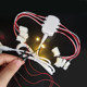 Square Inch Scene 5V USB Power Supply Set 6/12 Port Portable Movable Power Supply Sand Table Street Light Lighting Tool