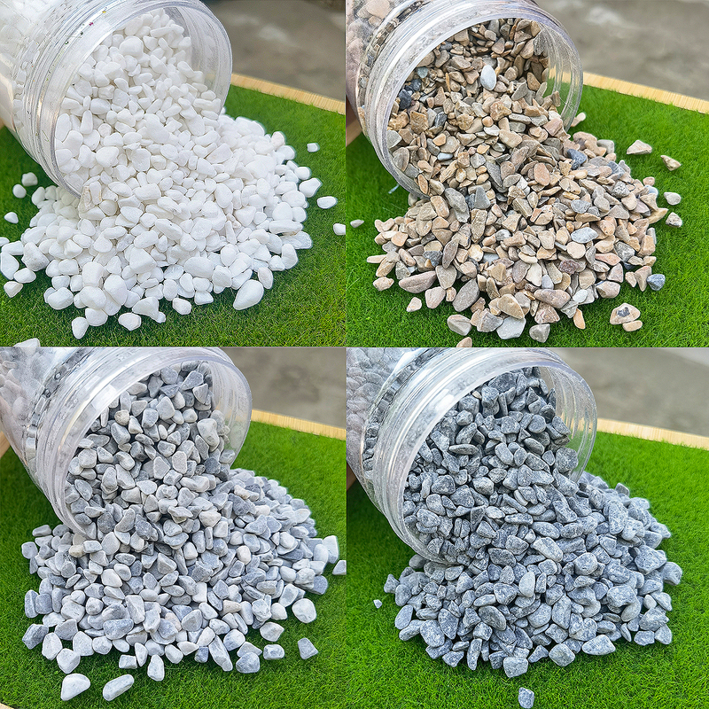 Special Small Pebbles for Miniature Landscape Models, Used for Paving Roads and Creating Landscapes, Made of Cobblestones and Rain Flower Stones