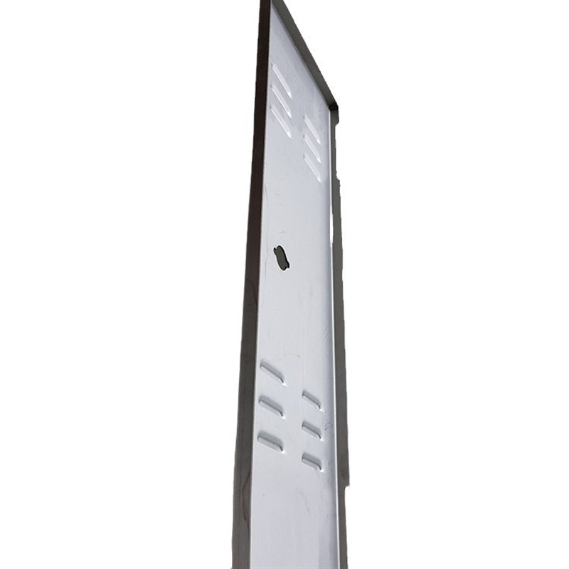 Processed louver punching holes made of stainless steel 1.7mm suitable for various surface ventilation chassis machines