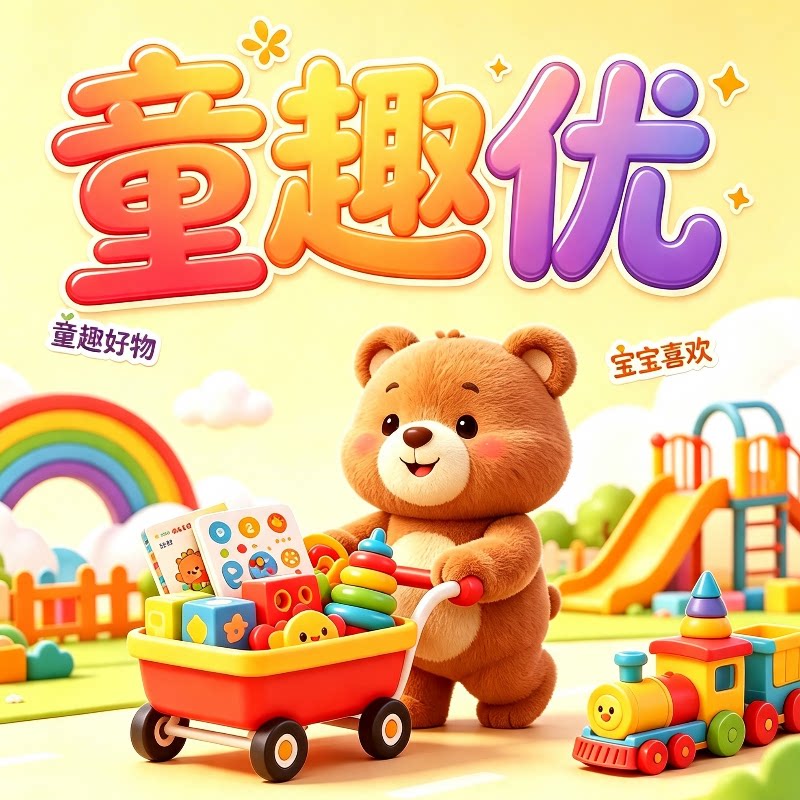 童趣优玩具礼品工厂直销
