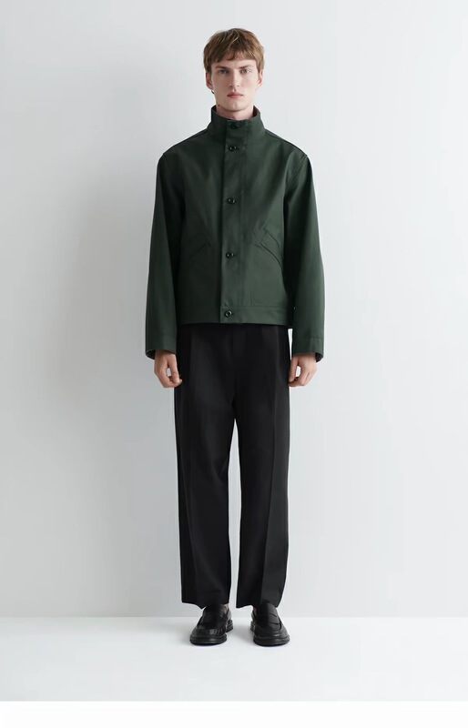 C*S Men's Casual Reversible Jacket 2026 Autumn New Arrival 1340984001 C*S Men's Casual Reversible Jacket 2026 Autumn New Arrival 1340984001