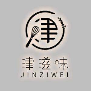 津滋味食品企业店的LOGO