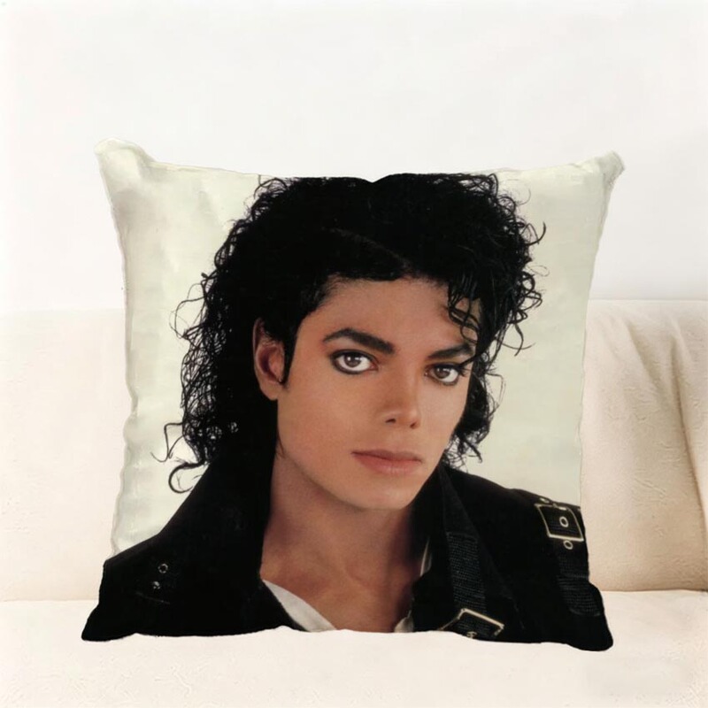 Mj Michael Jackson Merchandise Michael Jackson Same Style Pillow as a Birthday Gift for a Friend or for Collection
