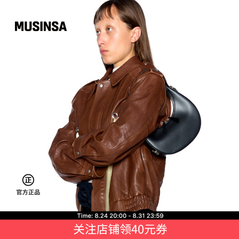 [Gift] Osoi Women's New Spring Casual Underarm U-Shaped Hand-Held Mini Bag Musinsa