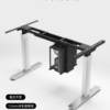 Heavy-duty computer host rack lift table chassis rack suspension support F99H75M5 empty hole suspension bracket