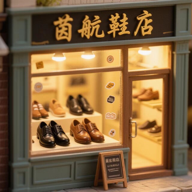 茵航鞋店