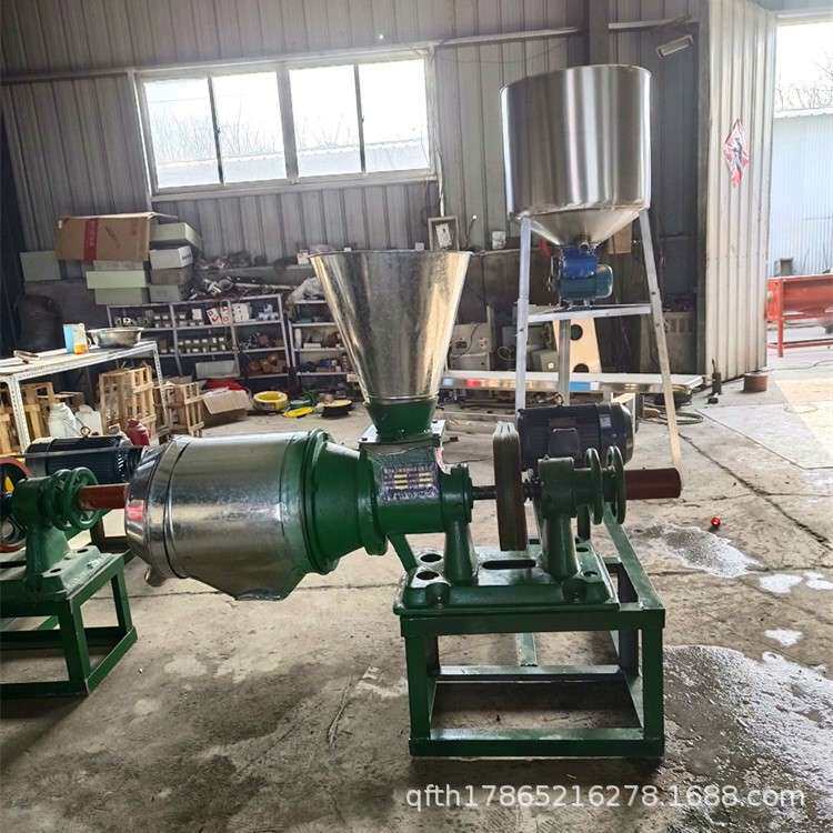 TC-278锥磨磨面机 电动锥形磨面机价格 多功能钢磨面粉机