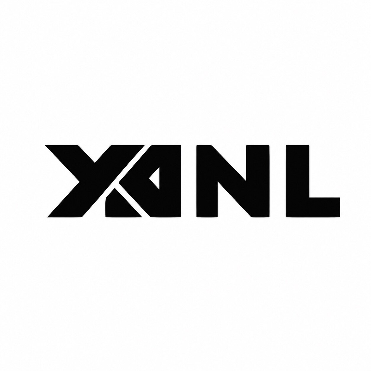 XINL数码店的LOGO
