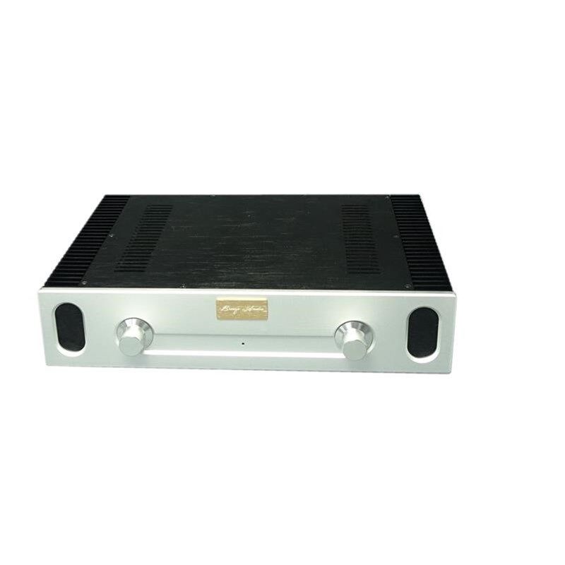 Power amplifier chassis with heat dissipation on both sides, Class A chassis, power amplifier chassis, 4309 all-aluminum chassis
