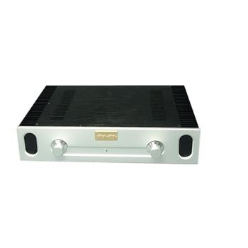 Power amplifier chassis with heat dissipation on both sides, class a chassis, power amplifier chassis, 4309 all-aluminum chassis