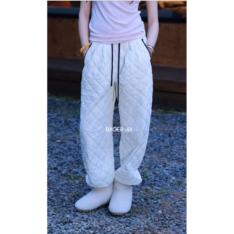 Winter Goose down Pants Bao'Erjia Bc110925410 Hordobagi Hanfu 95 White Goose down Pants Winter Goose down Pants Bao'Erjia Bc110925410 Hordobagi Hanfu 95 White Goose down Pants