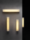 Simple Modern Marble Wall Lamp, All-Copper Living Room Background Wall Lamp, Light Luxury Staircase Bedroom Bedside Long Strip Led Wall Lamp