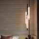 Designer's New Bedroom Bedside Marble Chandelier, Modern Minimalist Style, Restaurant Bar, Study Room Lighting Fixtures