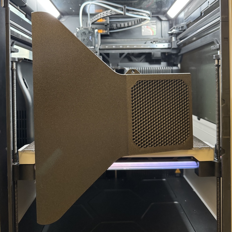 Turbofan, Weak Current Cabinet, Door Gap Cooling, 3D Printing, Door Gap Air Guide Groove, Pwm Temperature Control Radiator Turbofan, Weak Current Cabinet, Door Gap Cooling, 3D Printing, Door Gap Air Guide Groove, Pwm Temperature Control Radiator