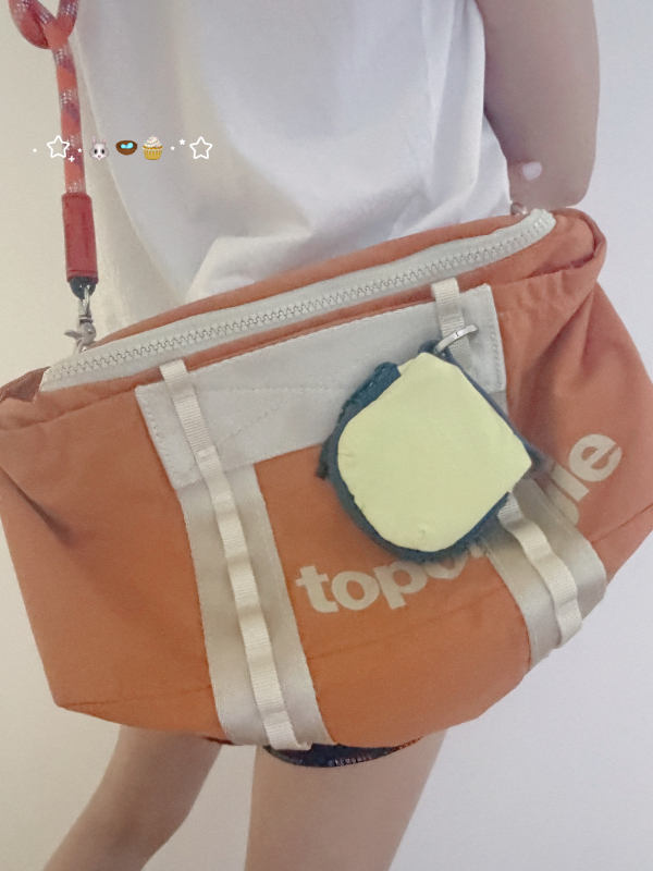 {Original} French Outdoor Fashion Brand t's Versatile Travel Tote U-Shaped Backpack
