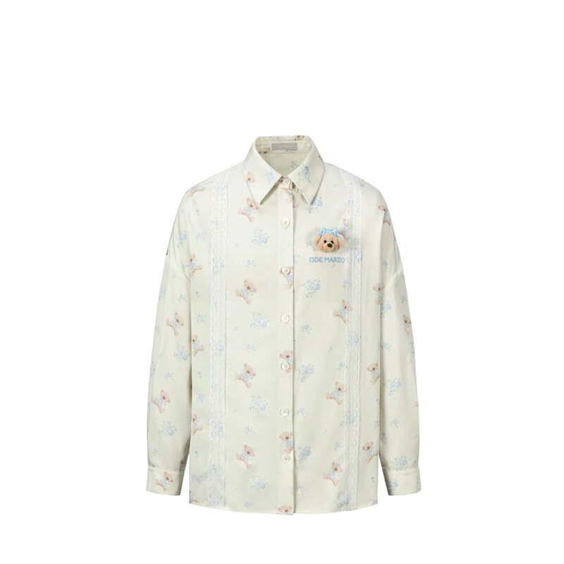 13De Marzo 2026Ss Spring/Summer New Full-Print Floral Shirt Vmoe Collection Store