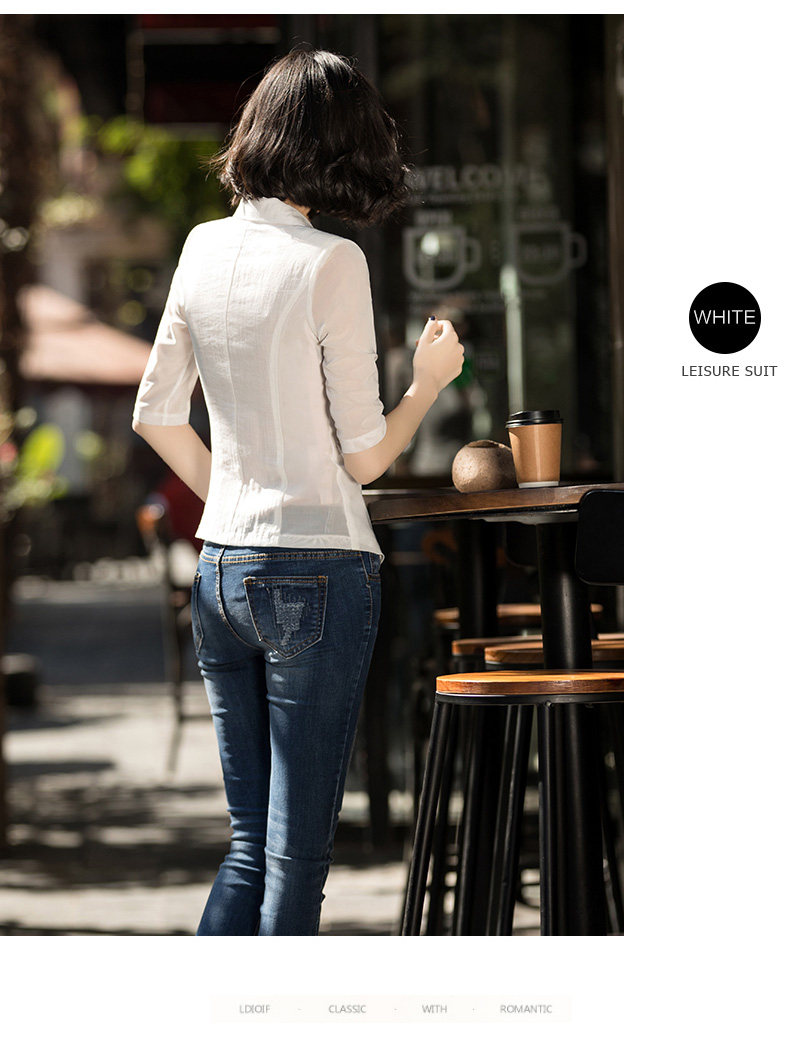 Veste pour femme      en Adhesif - Ref 3221178 Image 20