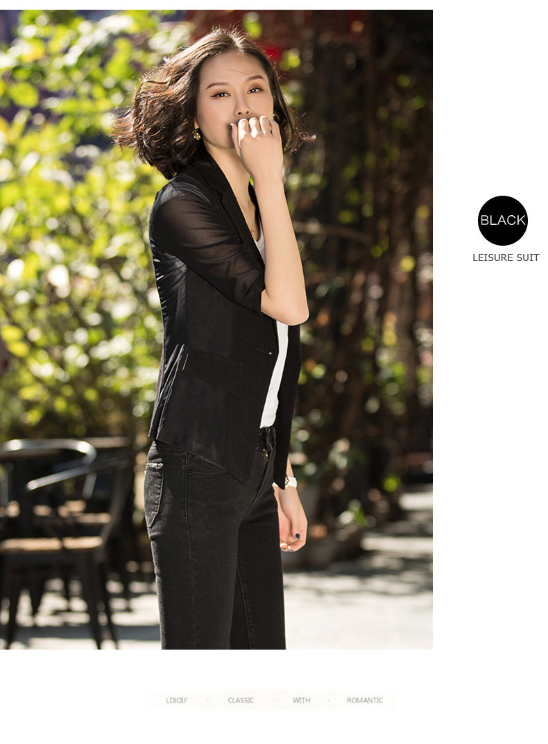 Veste pour femme      en Adhesif - Ref 3221178 Image 28