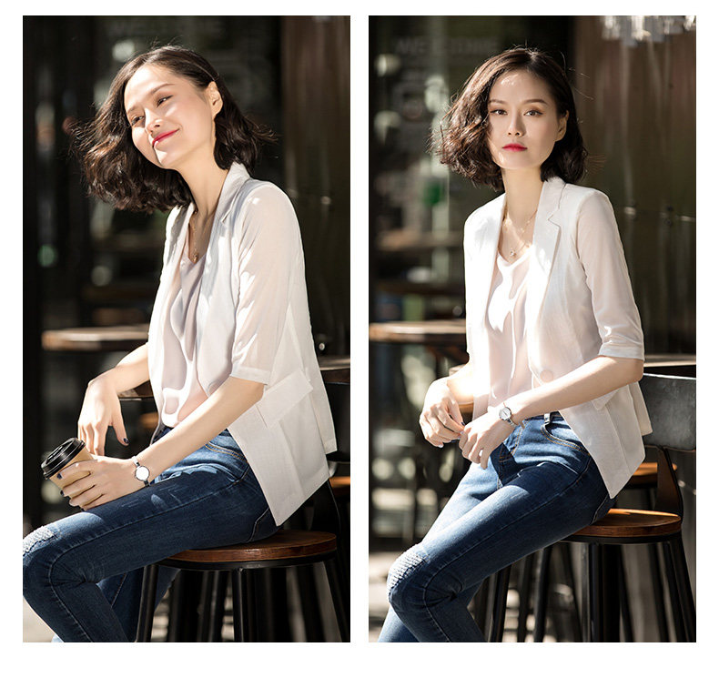 Veste pour femme      en Adhesif - Ref 3221178 Image 18