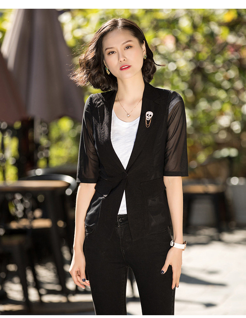 Veste pour femme      en Adhesif - Ref 3221178 Image 25