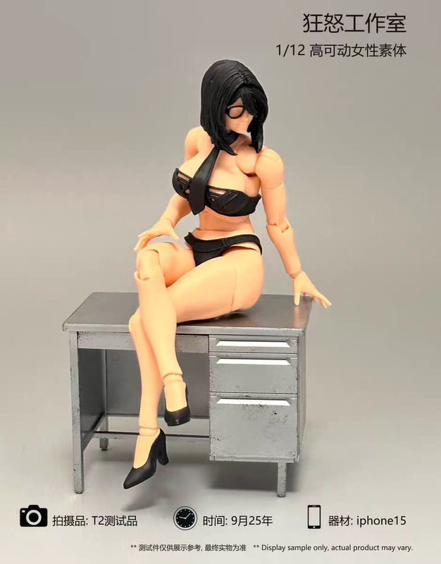 Fury Toys Fury Female Body Movable 1/12 Figure in Stock