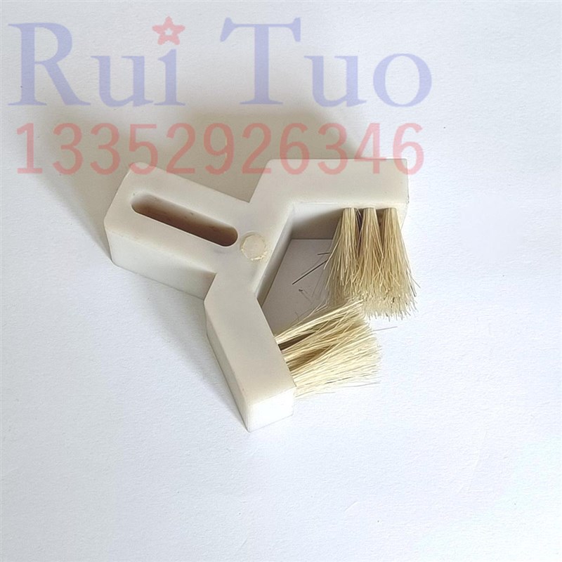 Saddle nail accessories, stapler brush, book back pressing brush, herringbone brush