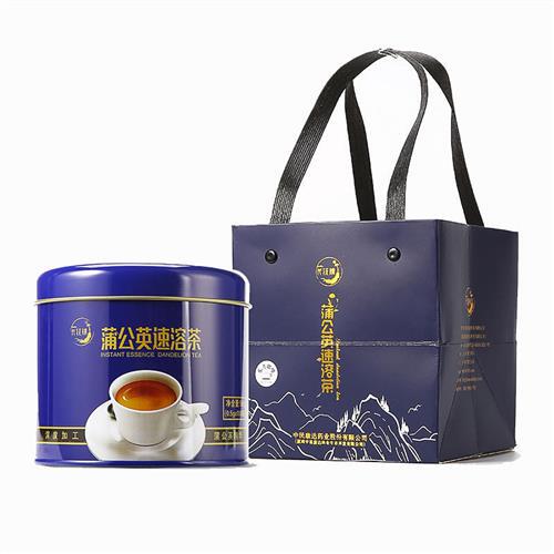 Changfu Jing - Dandelion Root Instant Tea, Wild Coffee from Changbai Mountain, Pure Dandelion Tea, Black Tea, Genuine Product, 100 Small Bags Changfu Jing - Dandelion Root Instant Tea, Wild Coffee from Changbai Mountain, Pure Dandelion Tea, Black Tea, Genuine Product, 100 Small Bags