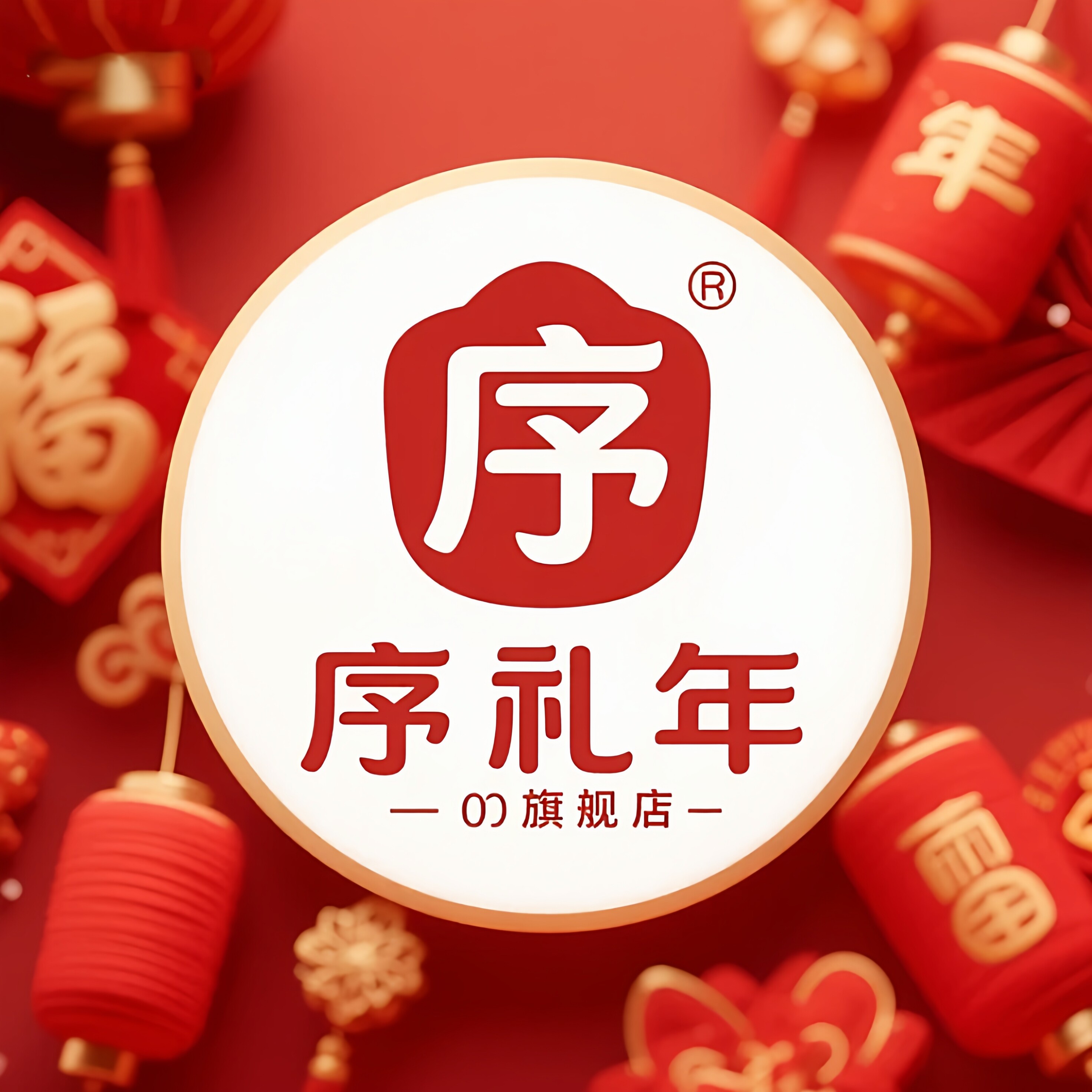 序礼年旗舰店的LOGO