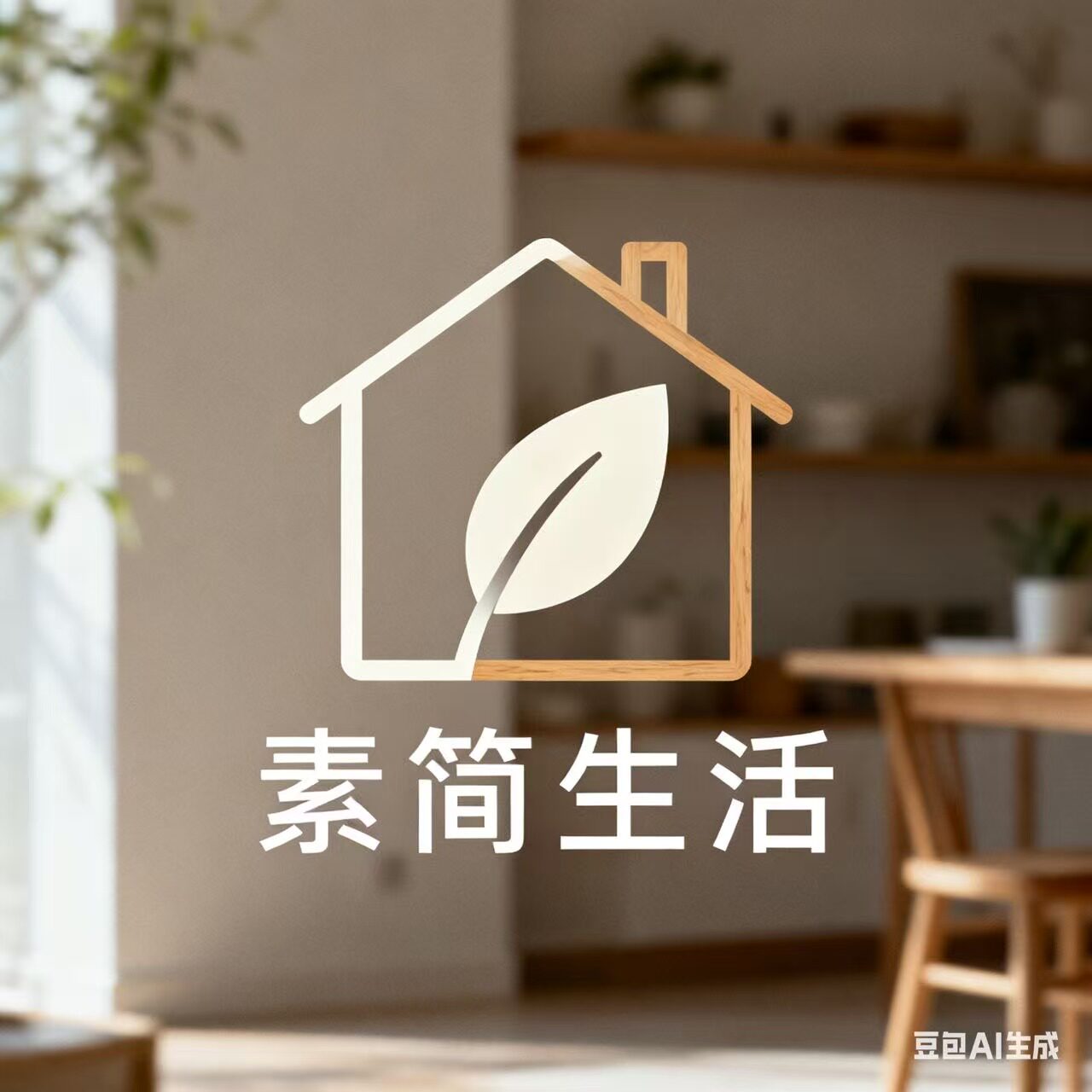 素简生活百货店的LOGO