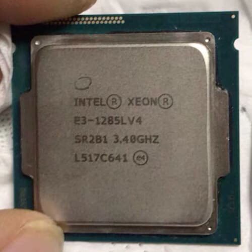 Продам процессор E3-1285Lv4 Xeon CPU 3,40 ГГц SR2B1 с ремонтом основного дисплея Изображение 1