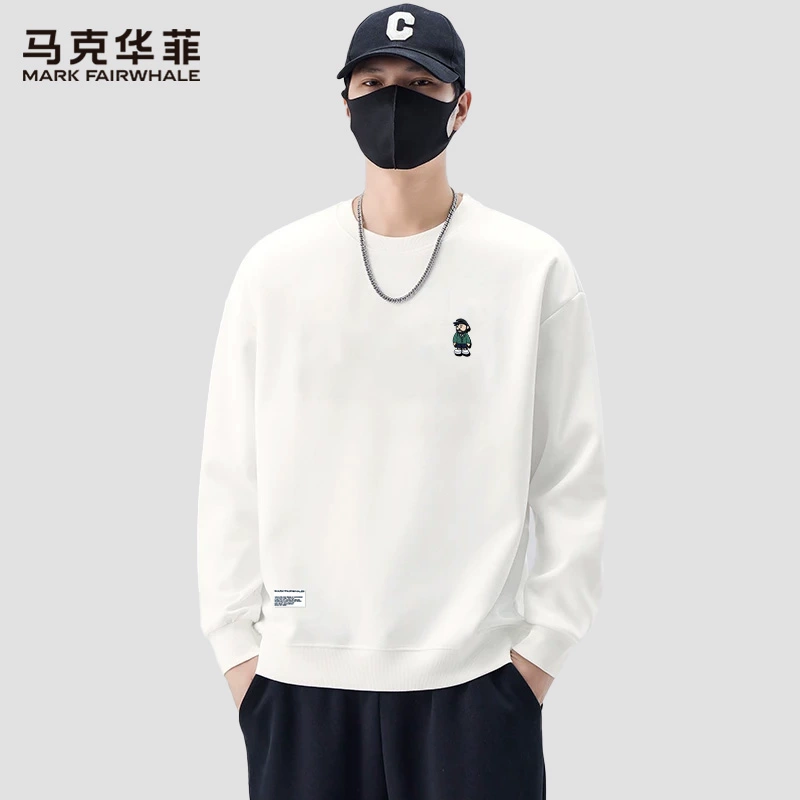 Mark Fairwhale 马克华菲 潮流印花 男式圆领卫衣*2件 天猫优惠券折后¥69包邮 淘金币可抵扣¥4.4 Mark Fairwhale 马克华菲 潮流印花 男式圆领卫衣*2件 天猫优惠券折后¥69包邮 淘金币可抵扣¥4.4