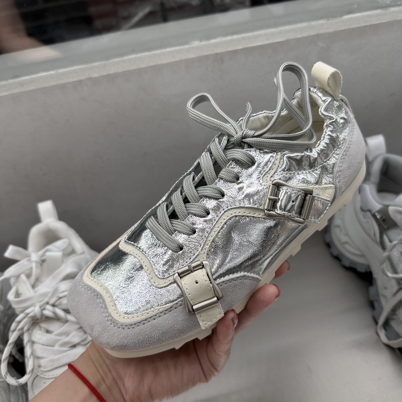 European Goods 2026 New Retro German Training Shoes for Women, Sports Casual Shoes with Patchwork Design, Like the Classic Forrest Gump Shoes