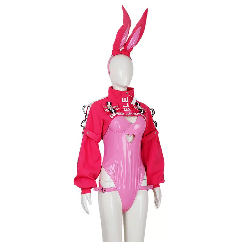 Костюм-косплей Nikki Victory Goddess Nikki cos одежда Alice bunny girl, облегающий комбинезон косплей