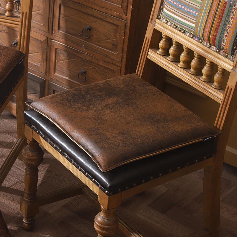 Suede cushion, chair cushion, square stool cushion, floor memory foam card cushion, bar counter bay window, tatami cushion, seat cushion