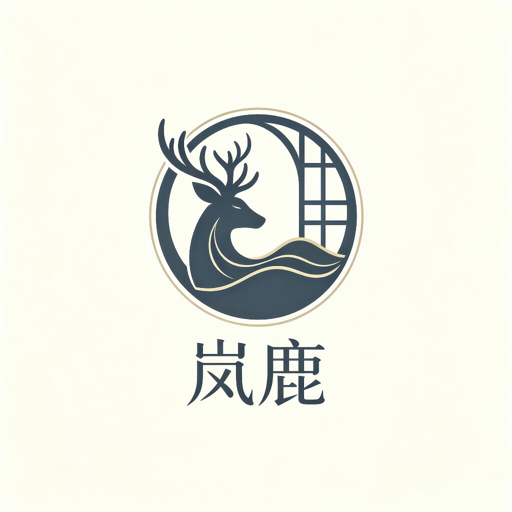 芬鹿的LOGO