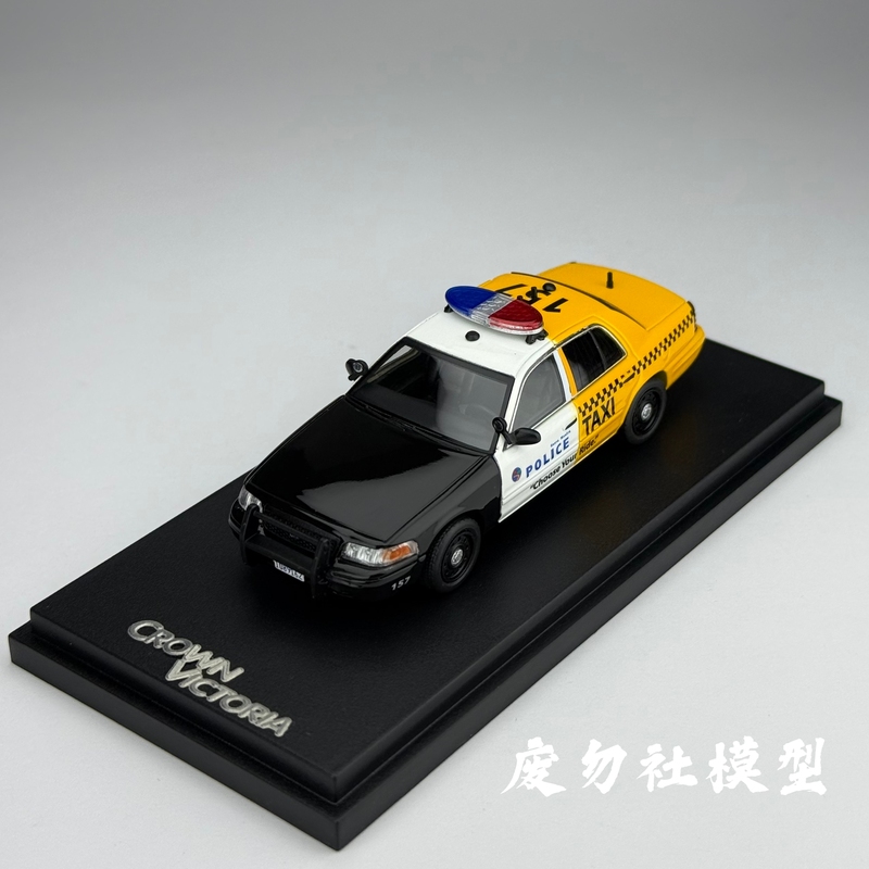 Goc Ford Cv New York Los Angeles Santa Monica Drunk Driving Promotional Vehicle Police Car 1:64 Alloy Car Model Goc Ford Cv New York Los Angeles Santa Monica Drunk Driving Promotional Vehicle Police Car 1:64 Alloy Car Model