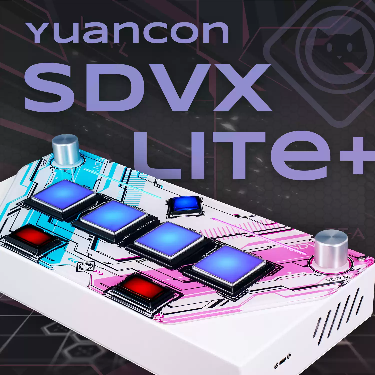 Yuancon SDVX LITE+ sdvx 控制器手臺源臺青春版lite3-淘寶Taobao | 天
