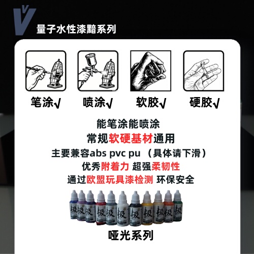 Environmentally Friendly Water-Based Paint, Matte Gundam Model Soft Plastic Figure, Can Be Painted with a Brush or Sprayed Environmentally Friendly Water-Based Paint, Matte Gundam Model Soft Plastic Figure, Can Be Painted with a Brush or Sprayed